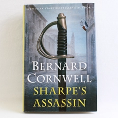 Sharpe's Assassin Bernard Cornwell Richard Sharpe Novel 2021 1st US Ed HC DJ