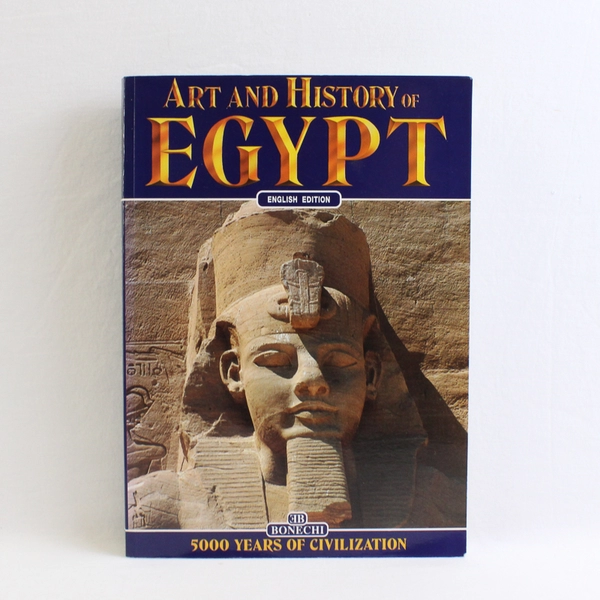 Art And History of Egypt English Edition 5000 Years of Civilization 1994 PB
