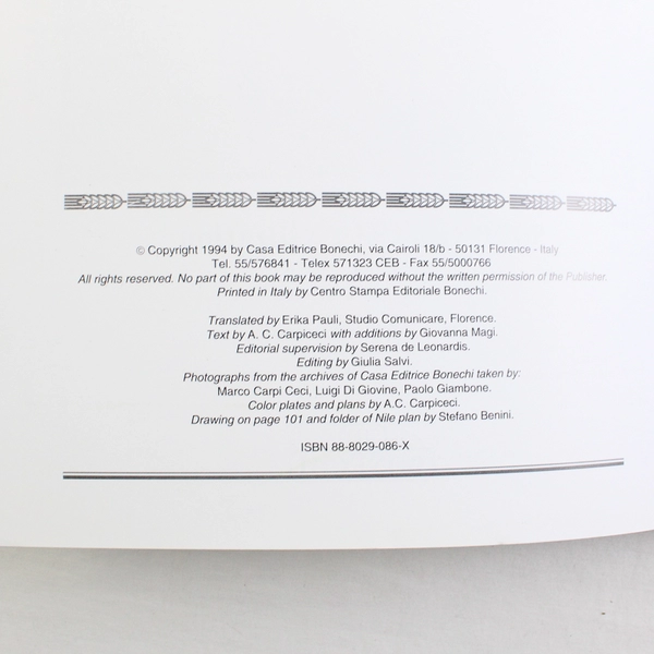 Art And History of Egypt English Edition 5000 Years of Civilization 1994 PB