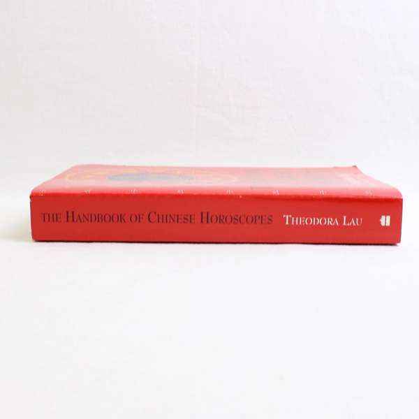 The Handbook of Chinese Horoscopes Theodora Lau 3rd Edition 1995 Paperback Good