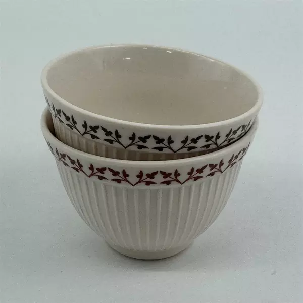 2 Paula Deen Fall Harvest 3/4 Cup Ramekins