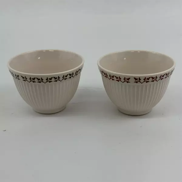 2 Paula Deen Fall Harvest 3/4 Cup Ramekins