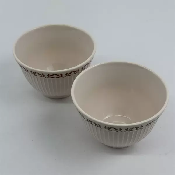 2 Paula Deen Fall Harvest 3/4 Cup Ramekins