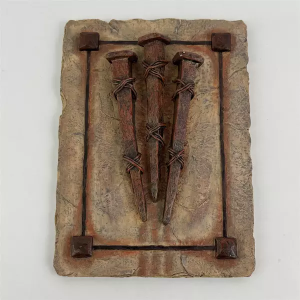 Amazing Love Three Nails Plaque