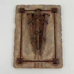 Amazing Love Three Nails Plaque