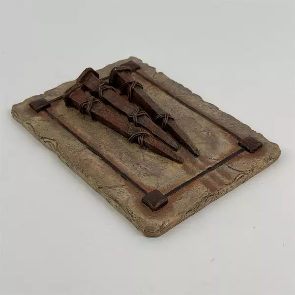 Amazing Love Three Nails Plaque