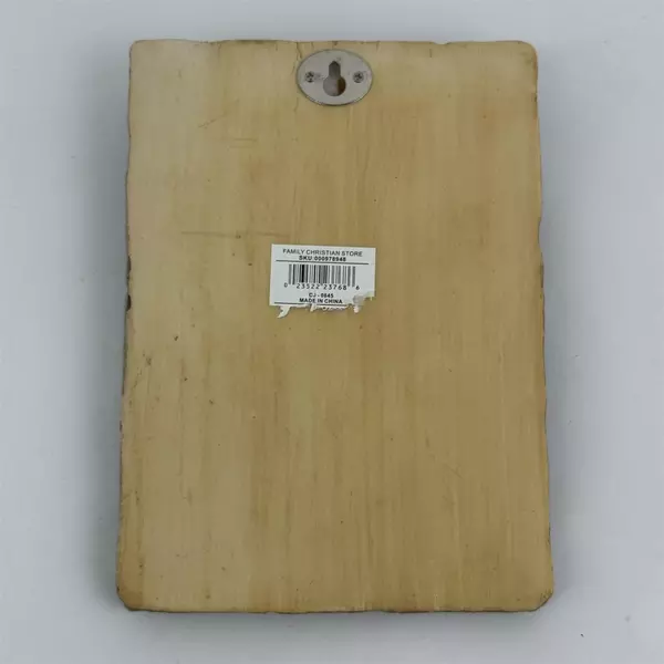 Amazing Love Three Nails Plaque