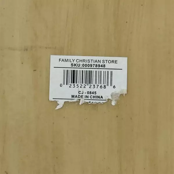 Amazing Love Three Nails Plaque