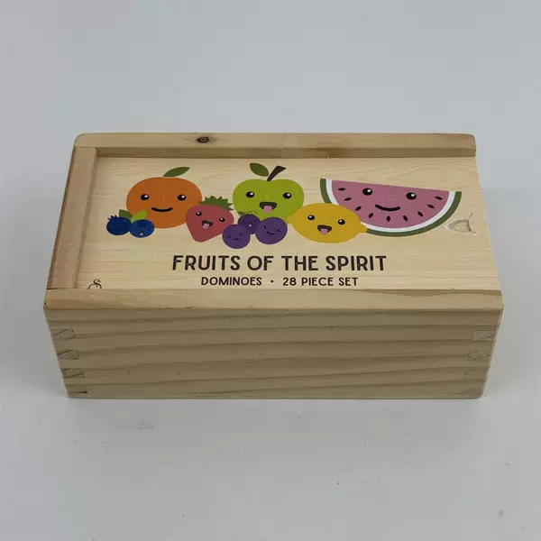 28 Piece Swanson Inc Fruits Of Spirit Dominoes