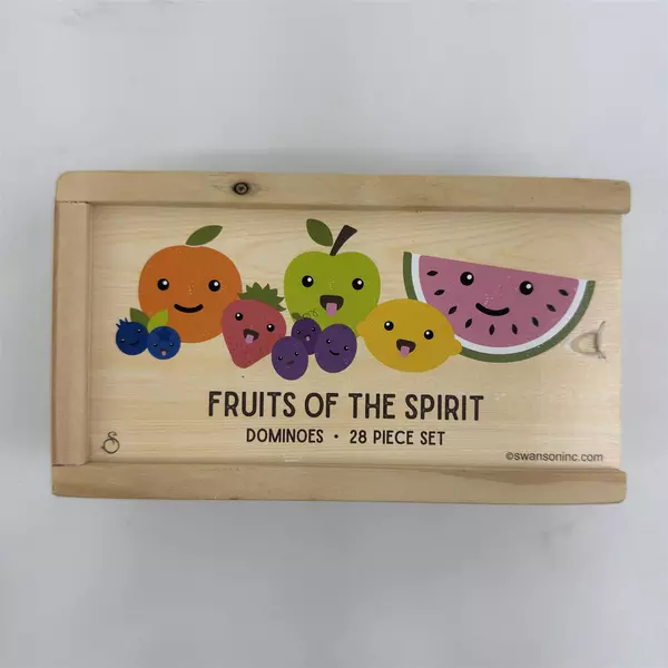 28 Piece Swanson Inc Fruits Of Spirit Dominoes