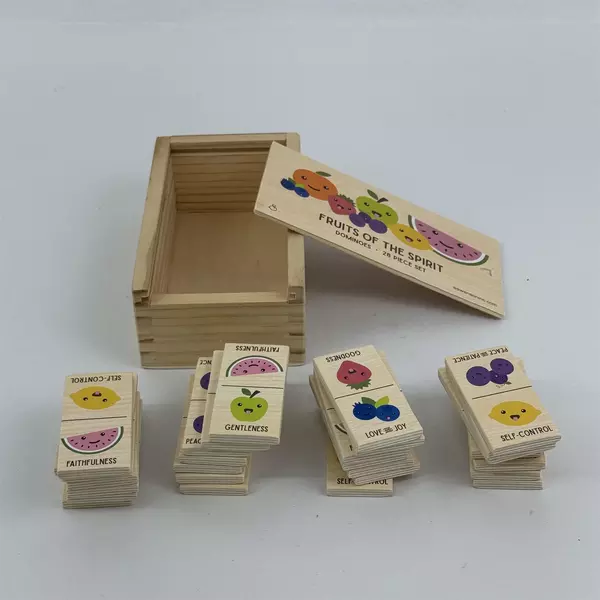 28 Piece Swanson Inc Fruits Of Spirit Dominoes
