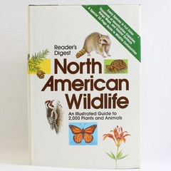 Reader’s Digest North American Wildlife Illustrated Guide 1982 Hardcover DJ