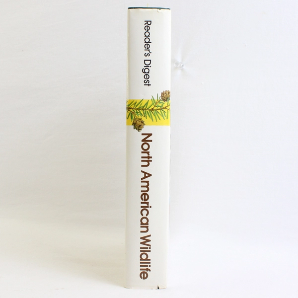 Reader’s Digest North American Wildlife Illustrated Guide 1982 Hardcover DJ