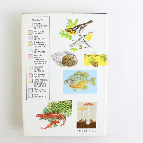 Reader’s Digest North American Wildlife Illustrated Guide 1982 Hardcover DJ