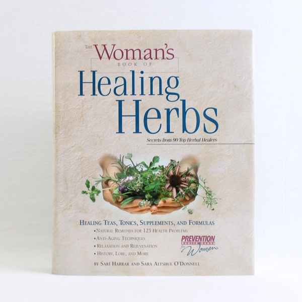 The Woman's Book of Healing Herbs Sari Harrar Sara O'Donnell 1999 Hardcover DJ