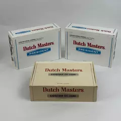 Lot of 3 Vintage Dutch Masters Cigar Boxes