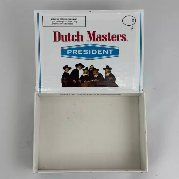 Lot of 3 Vintage Dutch Masters Cigar Boxes