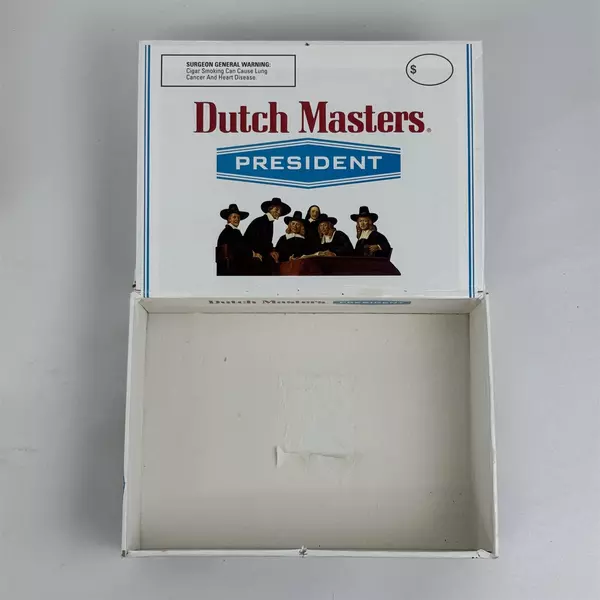 Lot of 3 Vintage Dutch Masters Cigar Boxes