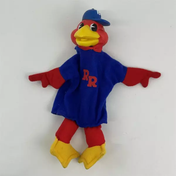Vintage Red Robin Restaurant Hand Puppet