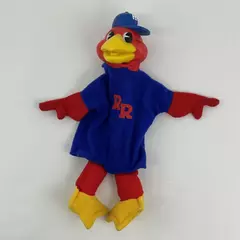 Vintage Red Robin Restaurant Hand Puppet