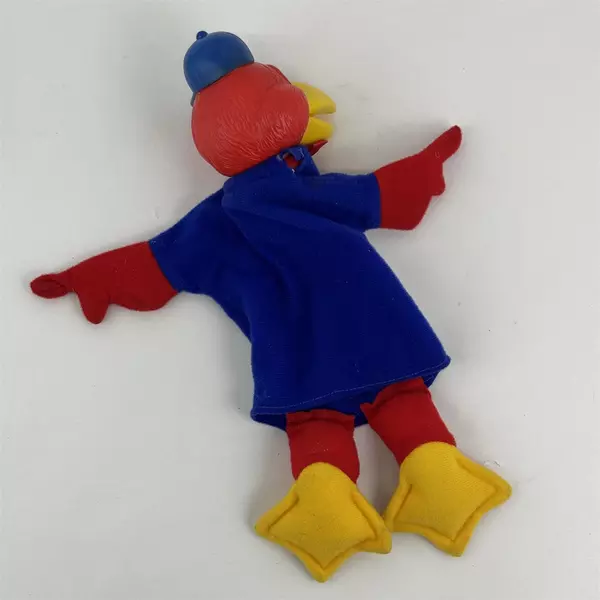 Vintage Red Robin Restaurant Hand Puppet