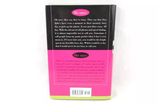 He's Just Not That Into You by Greg Behrendt & Liz Tuccillo 2004 Hardcover