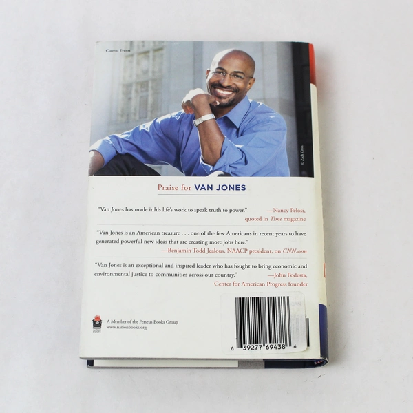 Rebuild The Dream by Van Jones 2012 Hardcover - Pre-owned Dust Jacket Wear