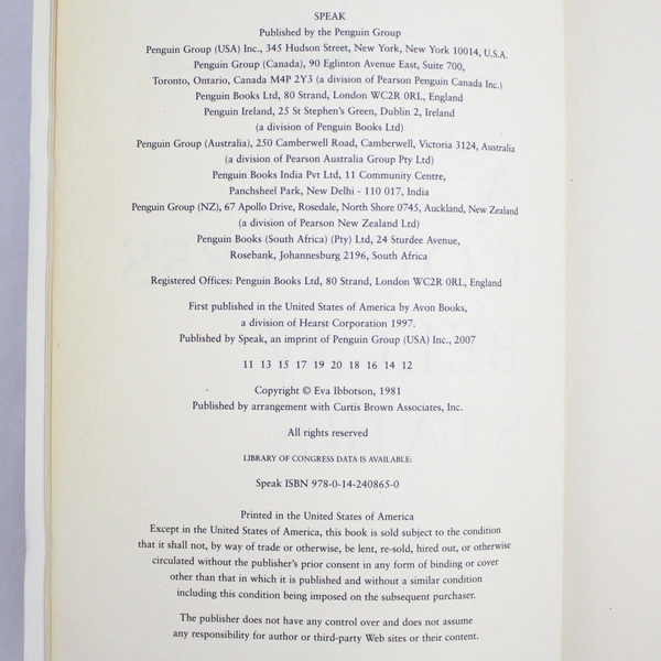 A Countess Below Stairs by Eva Ibbotson 2007 Format Paperback