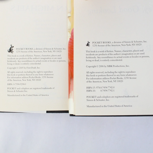 Lot of 2 Fern Michaels Novels Pretty Woman And Hey Good Looking HC Dust Jacket