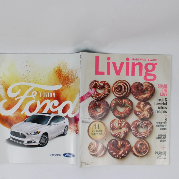 Martha Stewart Living Magazine February 2016 Share the Love