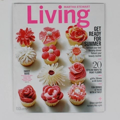 Martha Stewart Living Magazine May 2016 Featuring Getting Ready for Summer