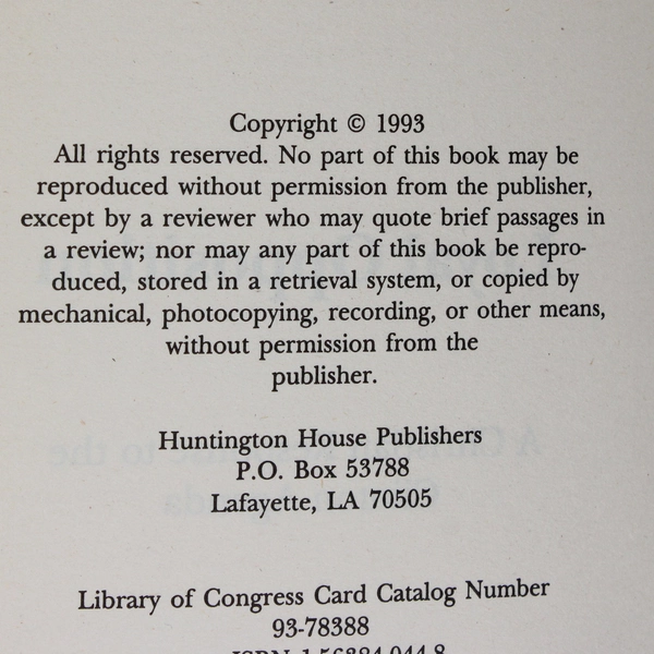 Loyal Opposition A Christian Response to the Clinton Agenda John Eidsmoe 1993 PB