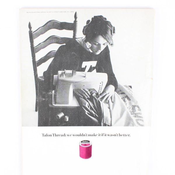 Vintage McCall's Step-by-Step Sewing Book 1967 Paperback Revised