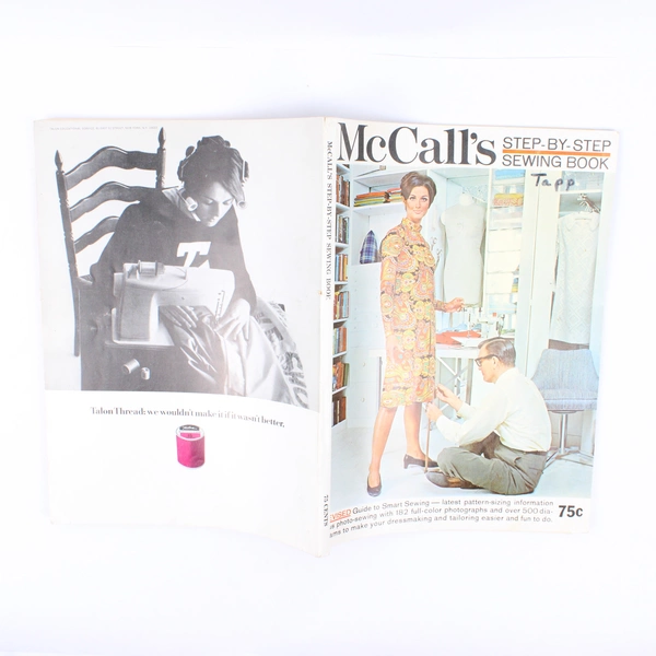 Vintage McCall's Step-by-Step Sewing Book 1967 Paperback Revised