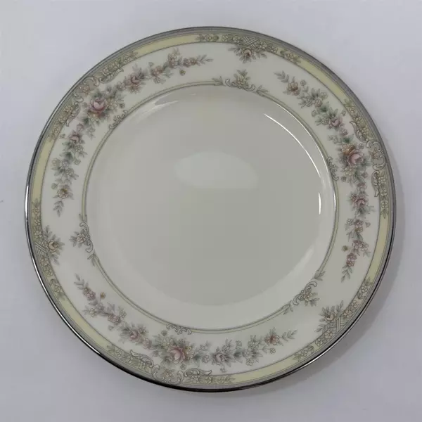 Set of 4 Noritake Shenandoah Bone China #9729 Bread Plates 6.25 Inch