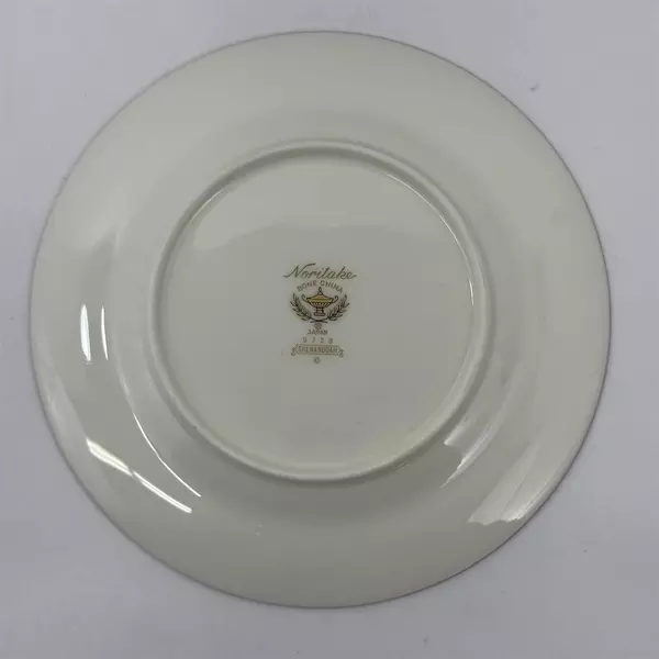 Set of 4 Noritake Shenandoah Bone China #9729 Bread Plates 6.25 Inch