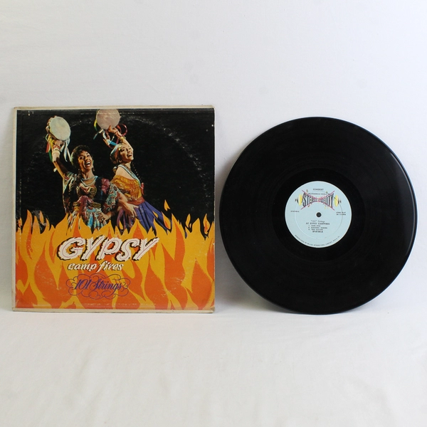 Vintage 101 Strings Gypsy Camp Fires Album Good Condition