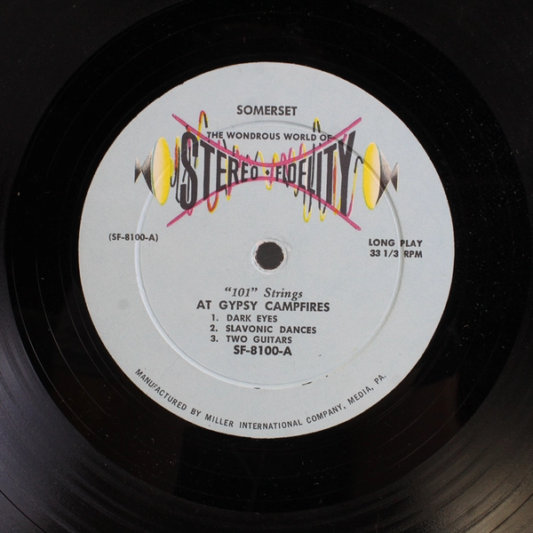 Vintage 101 Strings Gypsy Camp Fires Album Good Condition