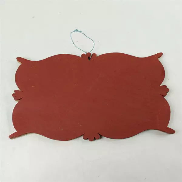 Wooden Welcome Sign Scroll Work Wall Porch Entry Home Decor