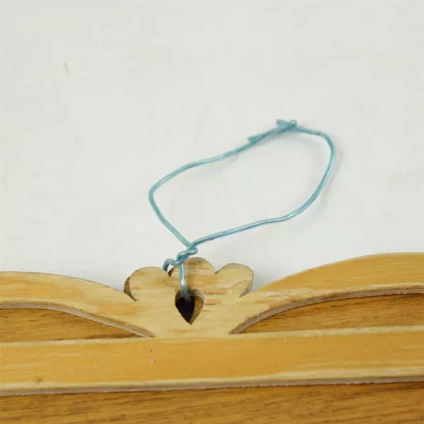 Wooden Welcome Sign Scroll Work Wall Porch Entry Home Decor