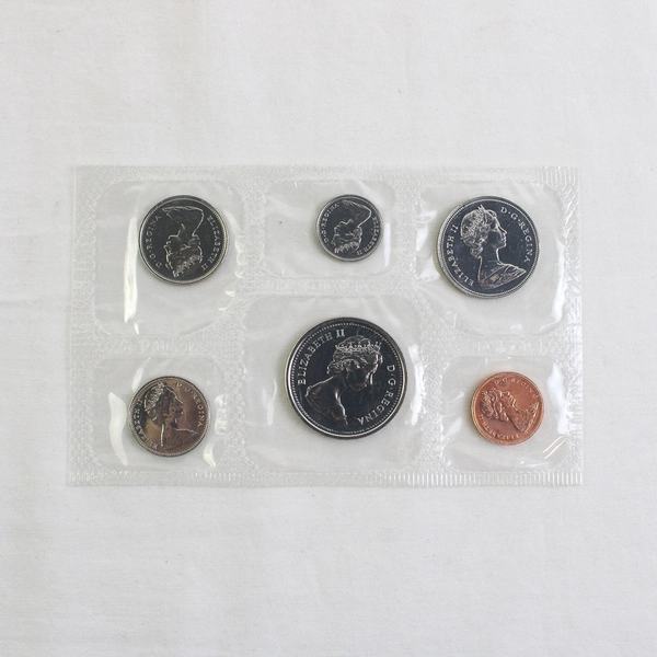 1976 Royal Canadian Mint Uncirculated Coin Set