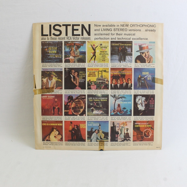 The Ames Brothers Sing Famous Hits of Famous Quartets RCA Victor LPM -1954