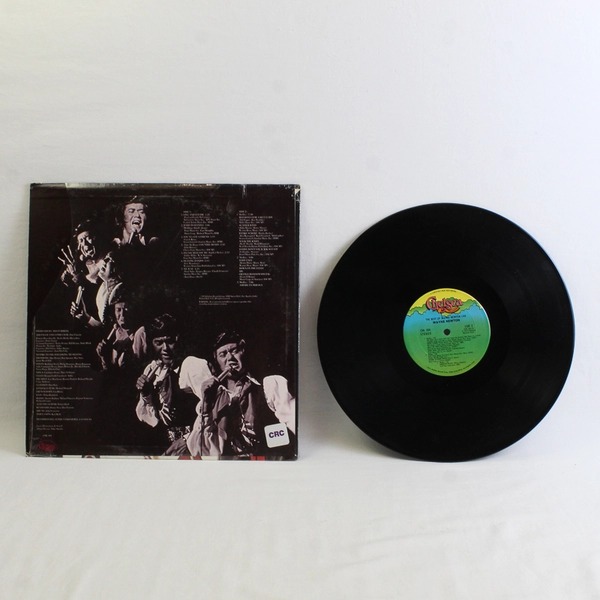 The Best Of Wayne Newton LIVE Album 1974 Vinyl Record 33 12" Chelsea