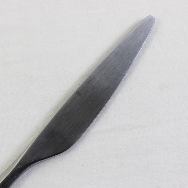 Lot Of 4 Gourmet Settings Beam Pattern Dinner Knives 9.25" Good