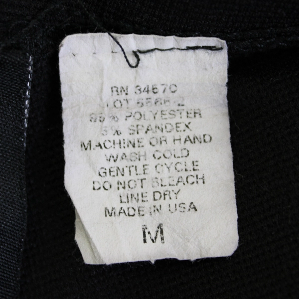 Jason Maxwell Solid Black Pull-On Wide-Leg Pants Women's Medium FLAW