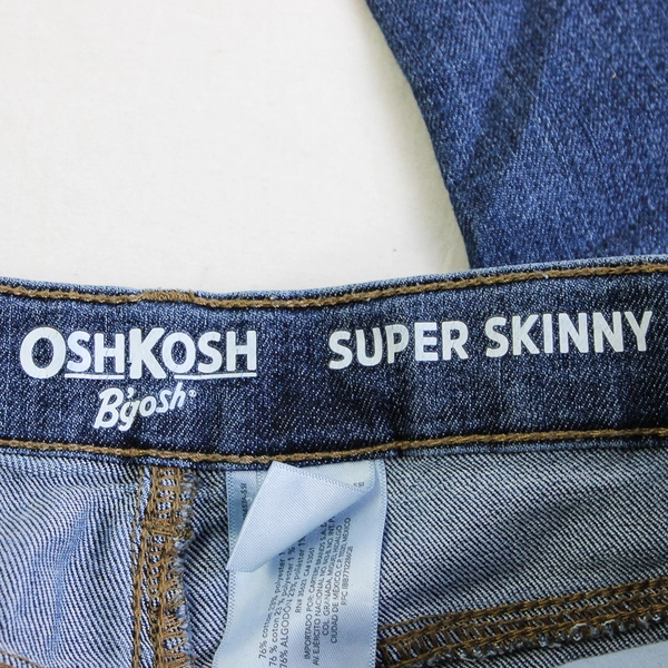 Oshkosh B'gosh Medium Wash Super Skinny Jeans Girls' Size 12/12A