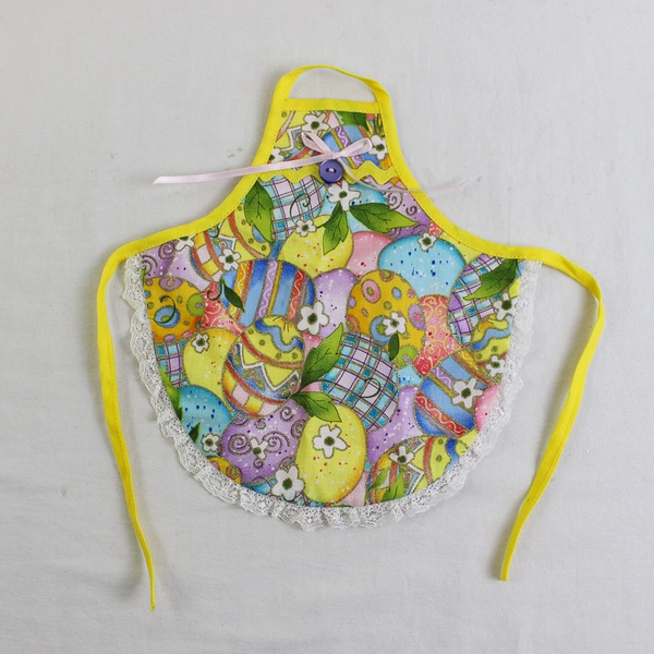 Lot of 5 Decorative Bottle Aprons Varied Designs