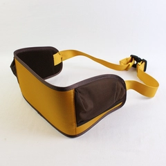 Rigid Lumbar Waist Strap Clip Pockets Hiking Camping