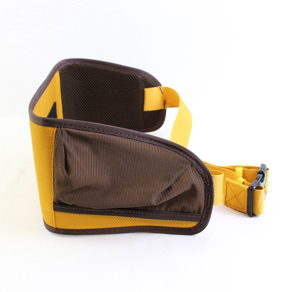 Rigid Lumbar Waist Strap Clip Pockets Hiking Camping