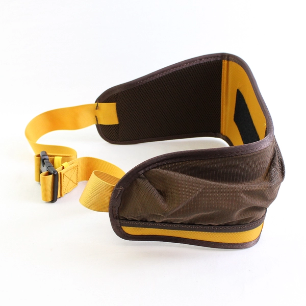Rigid Lumbar Waist Strap Clip Pockets Hiking Camping